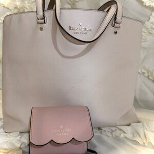 Kate Spade New York Perfect Large Tote + Gemma Card Wallet Set – Chic, Spacious,